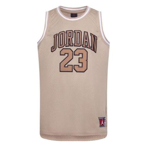 Jordan Kids' Tan Jersey