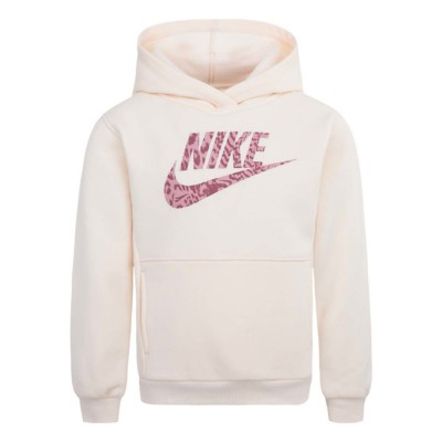 Kids' their nike Home Swoosh Hoodie