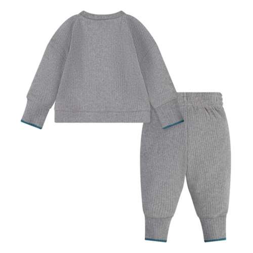 Baby Nike Early Walkers Crewneck Sweatshirt and Joggers Set