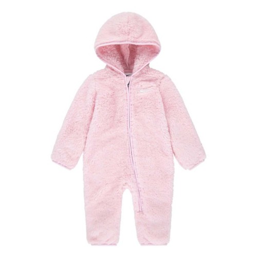 Baby Nike Hooded Sherpa Bunting | SCHEELS.com Baby Nike Hooded Sherpa Bunting | SCHEELS.com