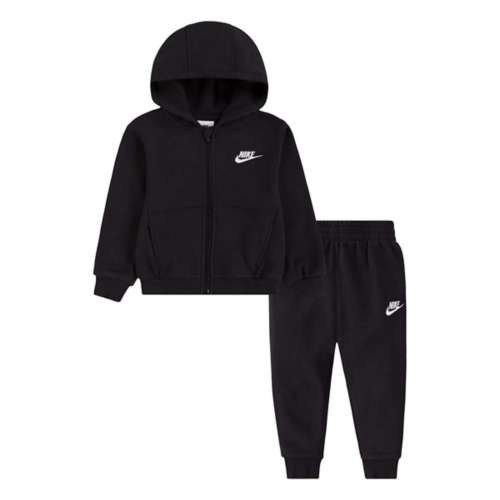 Toddler Boys' and nike Full-Zip Club Hoodie and Sweatpants Set