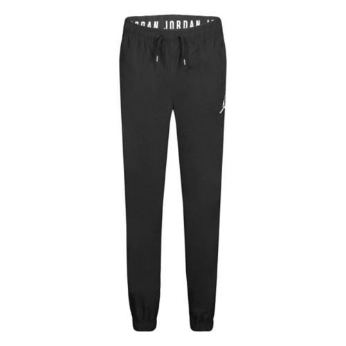 Boys Jordan Essentials Woven Joggers Big Kids XLarge Black