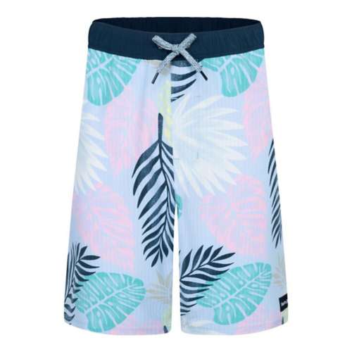 Boys' Hurley Washed Pineapple Swim Boardshorts