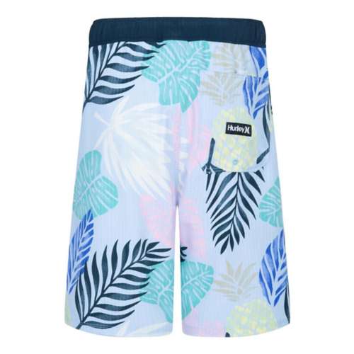 Boys' Hurley Washed Pineapple Swim Boardshorts