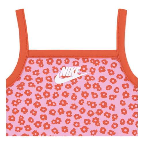 Baby Girls' Nike Floral Onesie and Dress Set