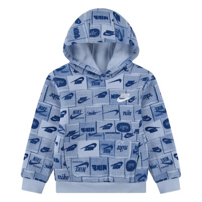 Toddler Boys' clothes Nike Sportswear Club AOP Hoodie