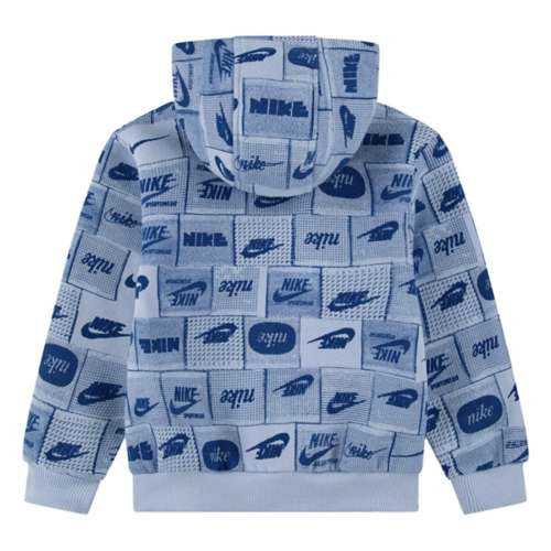 Toddler Boys' Nike Sportswear Club AOP Hoodie