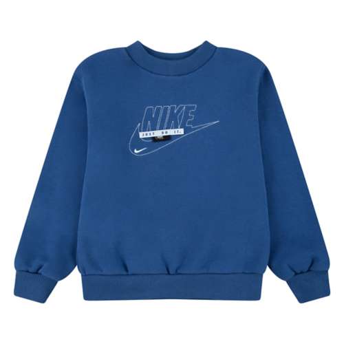 Toddler Boys' polo nike Sportswear Club Specialty Crewneck Sweatshirt