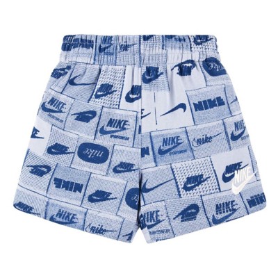 Toddler Boys' Nike Sportswear Club AOP Shorts