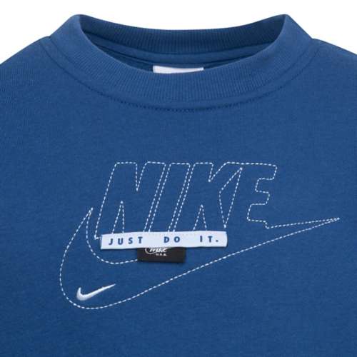 Kids' Nike Sportswear Club Specialty Crewneck Sweatshirt