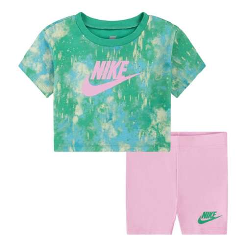 Baby Girls' nike buy T-Shirt T-Shirt and Shorts Set