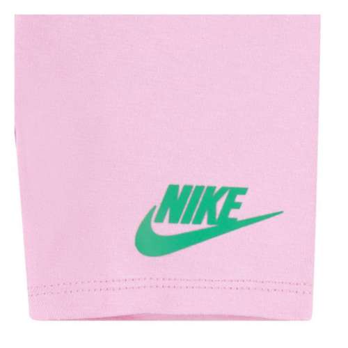 Baby Girls' Nike barkley T-Shirt T-Shirt and Shorts Set