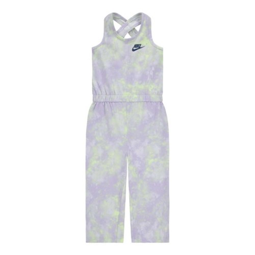 Toddler Girls Nike Club Wide Leg Jumpsuit Jumpsuit SCHEELS