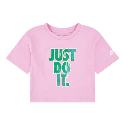 Toddler Girls' nike repair Printed Club Boxy T-Shirt