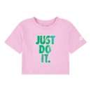 Toddler Girls' Nike Printed Club Boxy T-Shirt