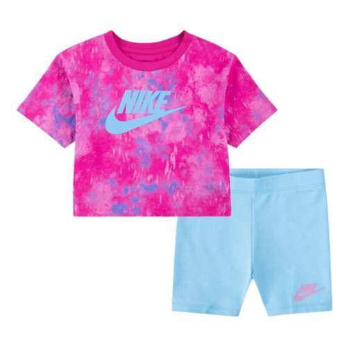 Toddler Girls' Nike Boxy T-Shirt and Shorts Set