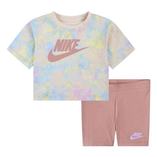 Toddler Girls' Nike Boxy T-Shirt and Shorts Set