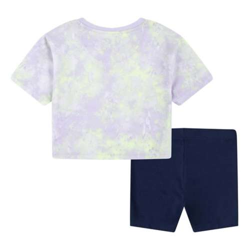 Toddler Girls' Bouteille nike Boxy T-Shirt and Shorts Set