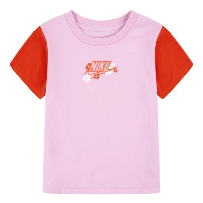 Toddler Girls' khaki Nike Your Move T-Shirt