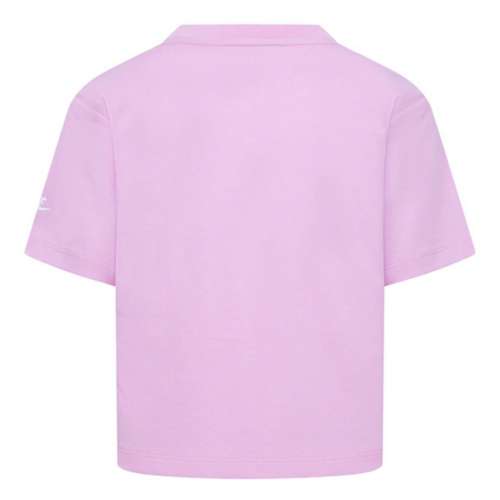 Girls' Nike Printed Club Boxy T-Shirt