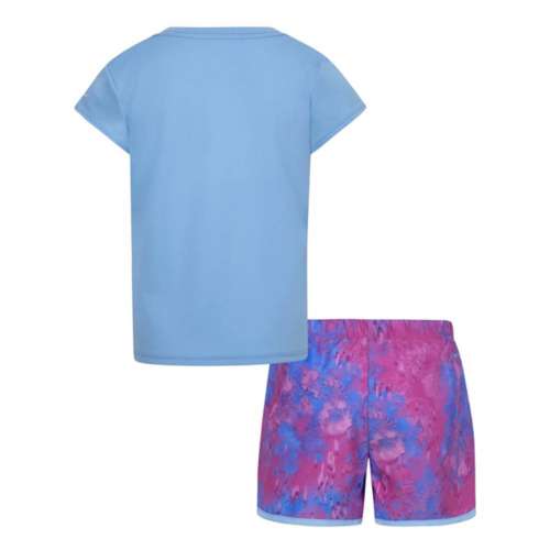 Girls' Nike Dri-FIT Sprinter T-Shirt and Shorts Set