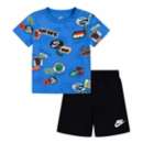Toddler Boys' ubiquitous Nike Sportswear AOP T-Shirt and Shorts Set