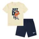 Toddler nike screen JDI Basketball T-Shirt and Shorts Set