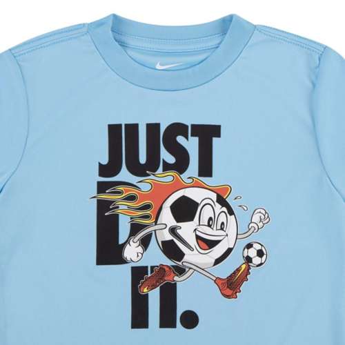 Toddler Nike JDI Soccer Ball T-Shirt and Shorts Set