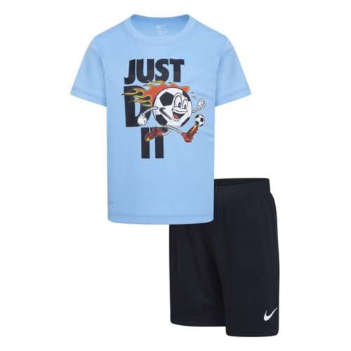 Boys' Nike JDI Basketball T-Shirt and Shorts Set