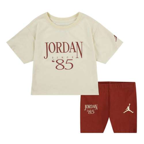 Toddler Girls' Jordan Brooklyn Mini T-Shirt and Shorts Set