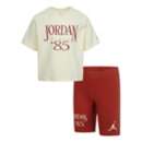 Girls' Sail jordan Brooklyn Mini T-Shirt and Shorts Set