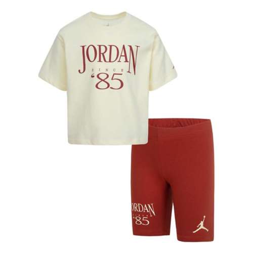 Girls' Jordan Brooklyn Mini T-Shirt and Shorts Set