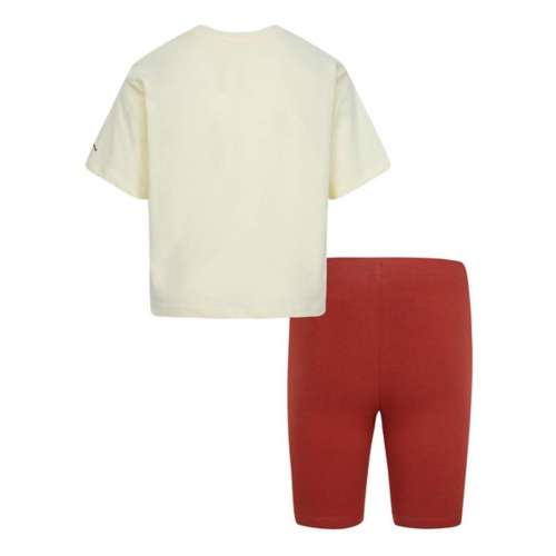 Girls' Sail jordan Brooklyn Mini T-Shirt and Shorts Set