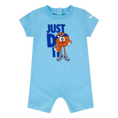 Baby Boys' Lunarglide Nike Sportswear Icon Romper