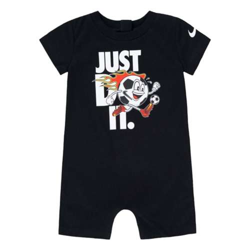 Baby Boys' Nike Sportswear Icon Romper