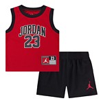 Baby Jordan 23 Jersey Jersey and Shorts Set - Thumbnail 1 of 5