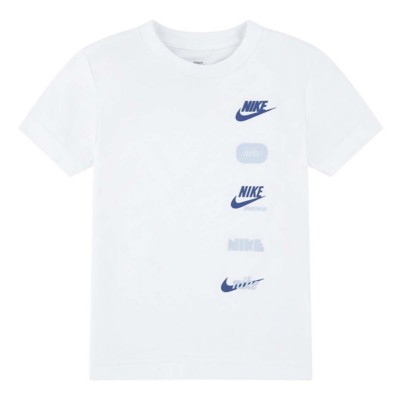 Toddler Boys' clothes Nike Club+ Badge T-Shirt