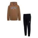 Kids' Jordan Arch Logo Hoodie and Joggers Set