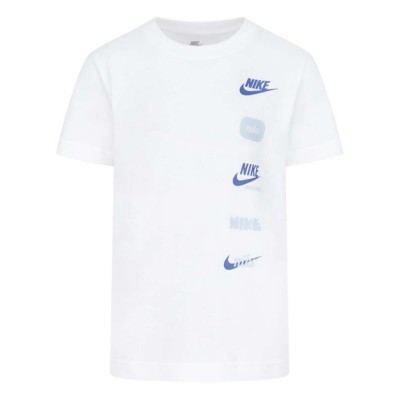 Boys' hot Nike Club+ Badge T-Shirt