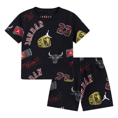 Baby Boys' Jordan Nike 23 Ring AOP T-Shirt and Shorts Set