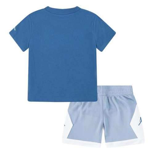 Baby Boys' jordan Wallaces Hoop Mesh T-Shirt and Shorts Set