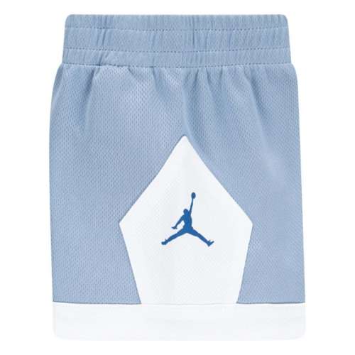 Baby Boys' jordan Wallaces Hoop Mesh T-Shirt and Shorts Set