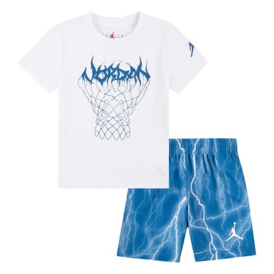 Toddler Jordan Sport Mesh T-Shirt and Shorts Set