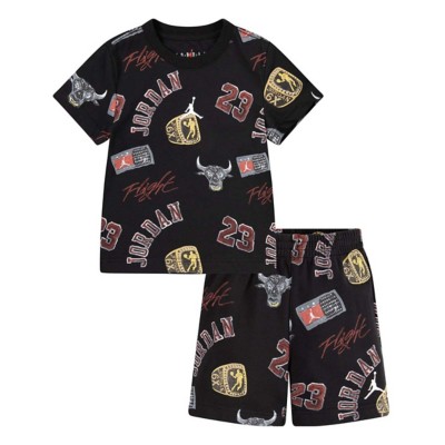 jordan t shirt and shorts