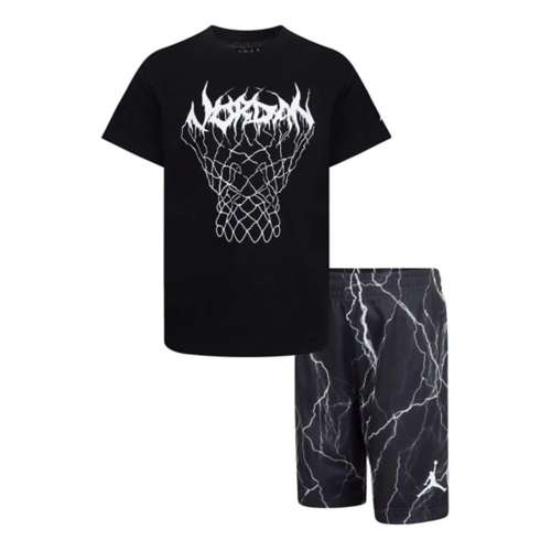 Boys' Jordan Court MJ Sport T-Shirt and Shorts Set