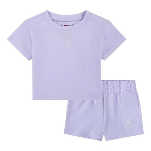 Baby Girls' Jordan Essential T-Shirt and Shorts Set