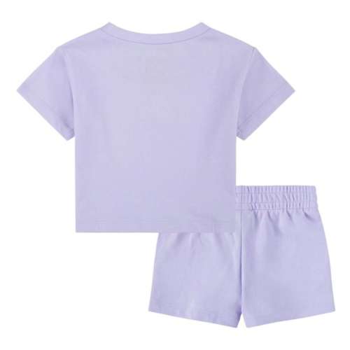 Baby Girls' jordan bred Essential T-Shirt and Shorts Set