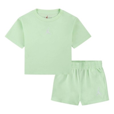 Toddler Girls' Jordan Essential T-Shirt and Shorts Set