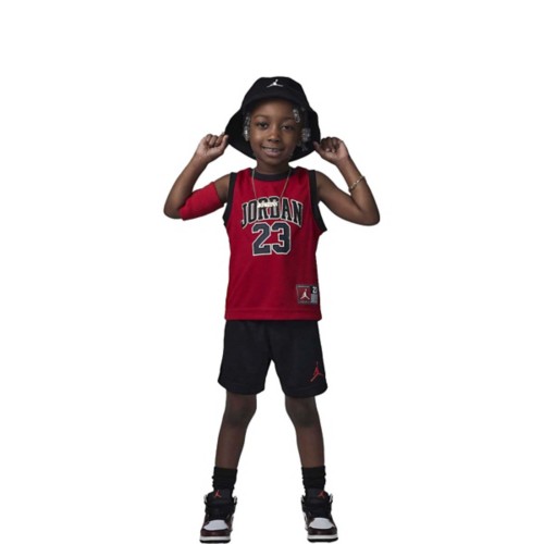 Jordan Toddler Boys 23 Jersey Set Black Size 3T