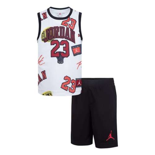 Boys' Jordan 23 AOP Jersey and Shorts Set